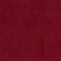 Red Chenille Upholstery Fabric by the Yard - Water Cleanable, Durable