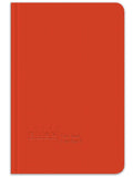 Elan King Size Field Surveying Book 6 x 9 - Durable Bright Orange Pack