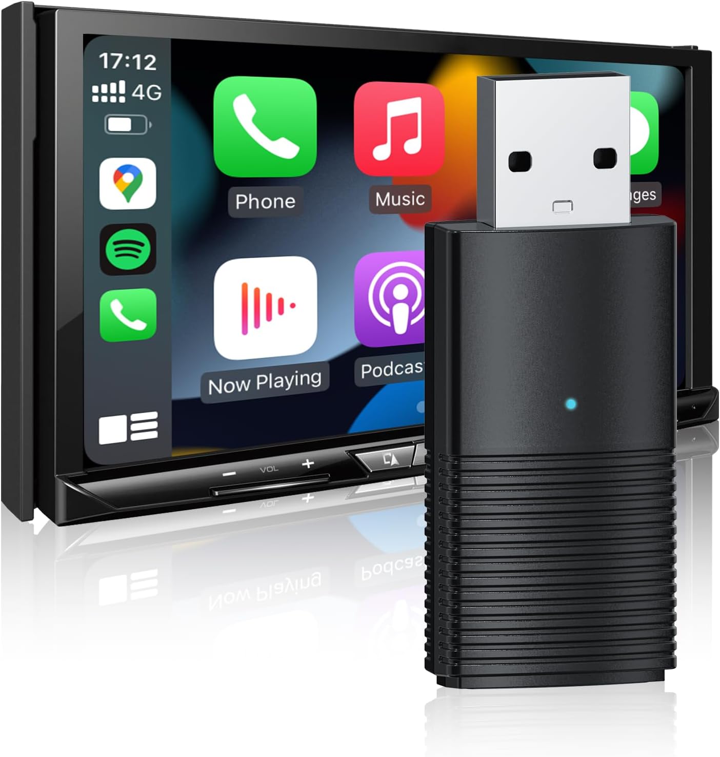 Wireless CarPlay Adapter - Low Latency Upgrade
