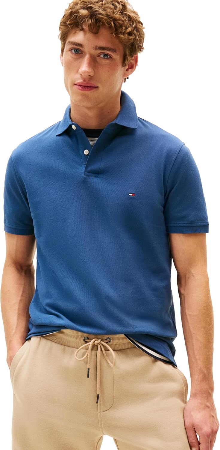 Tommy Hilfiger Men's Short Sleeve Polo Shirts for Every Occasion
