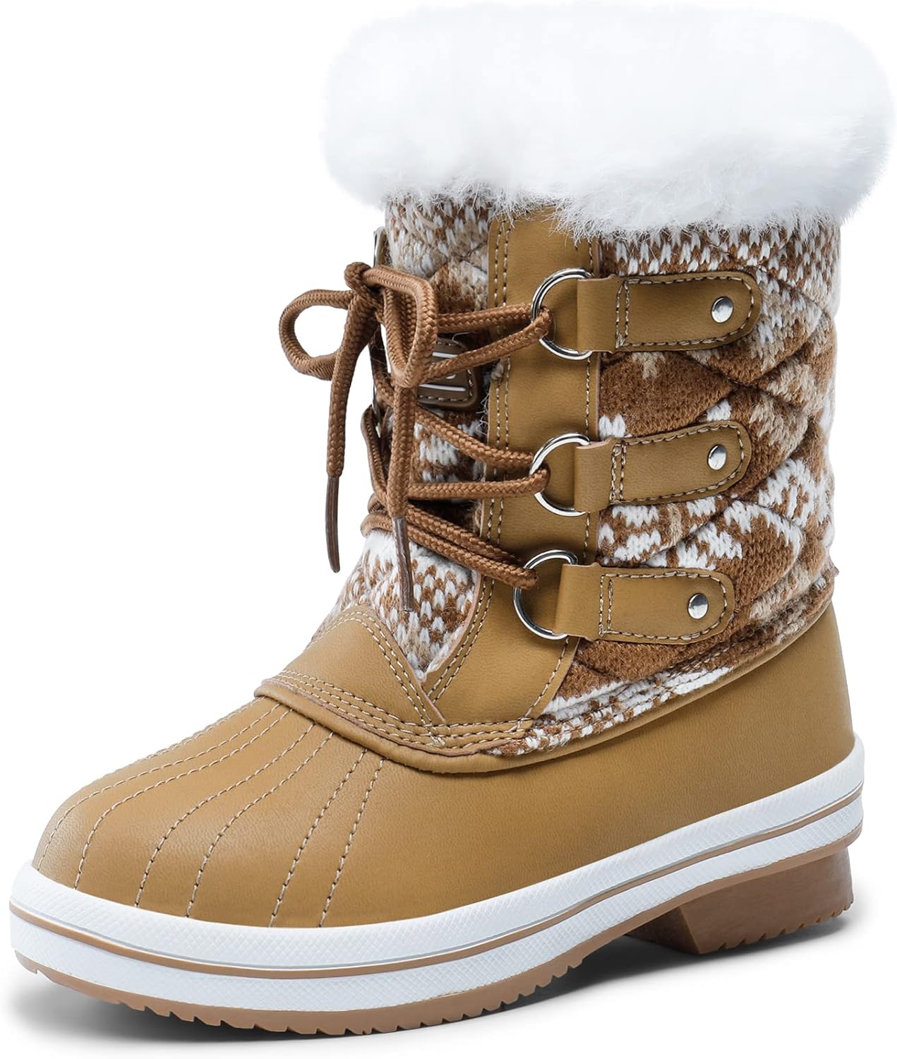 Cozy Kids Snow Boots with Faux Fur for All-Day Winter Play