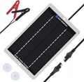 ECO-WORTHY Solar Battery Charger 12 Volt Trickle Maintainer - Portable