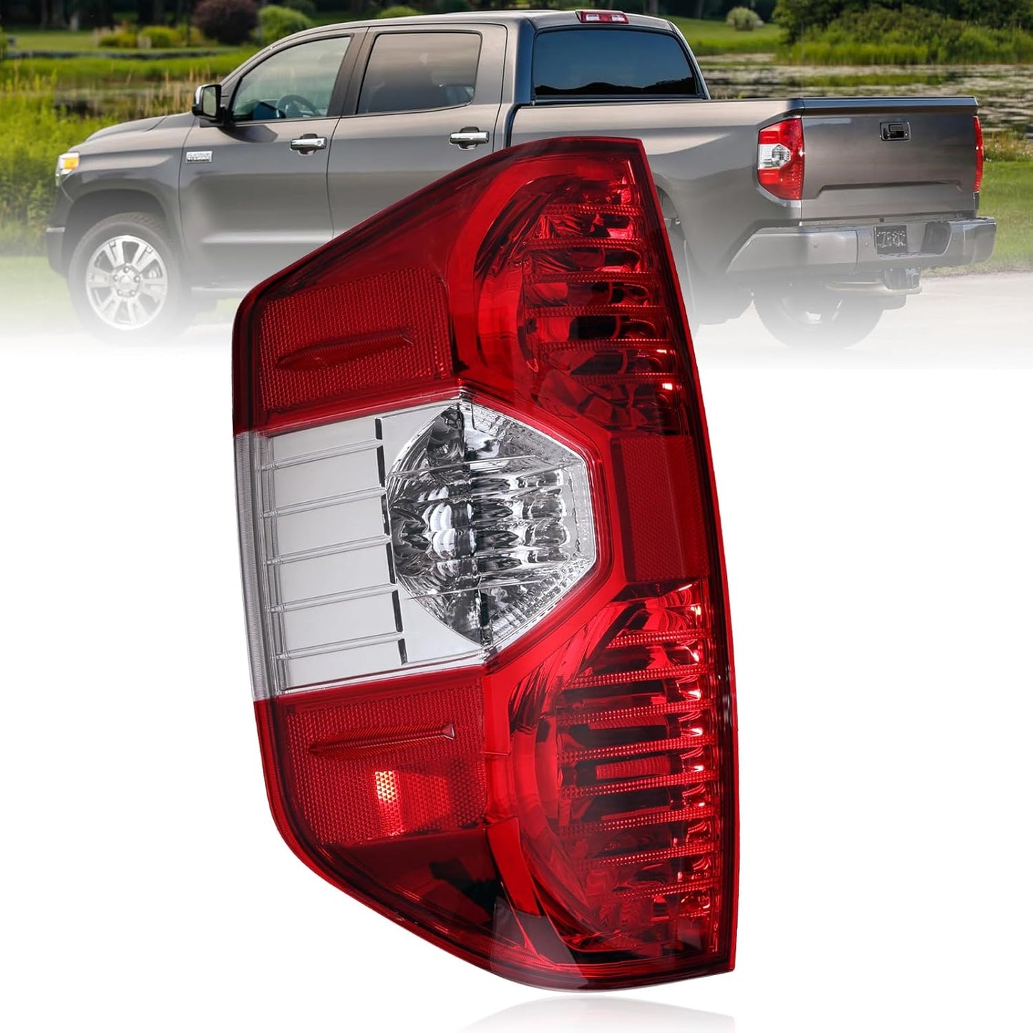 Boine Tail Light for 2014-2021 Toyota Tundra - Left Driver Side