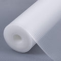 Clear Shelf Liners for Kitchen Cabinets 17.5 x 393.7 in - Non-Slip EVA