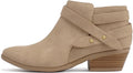 Soda SWEETEN Women's Fashion Multi Strap Ankle Bootie - Comfortable
