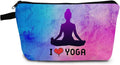 Yoga Lovers Cosmetic Pouch - YULUENZE