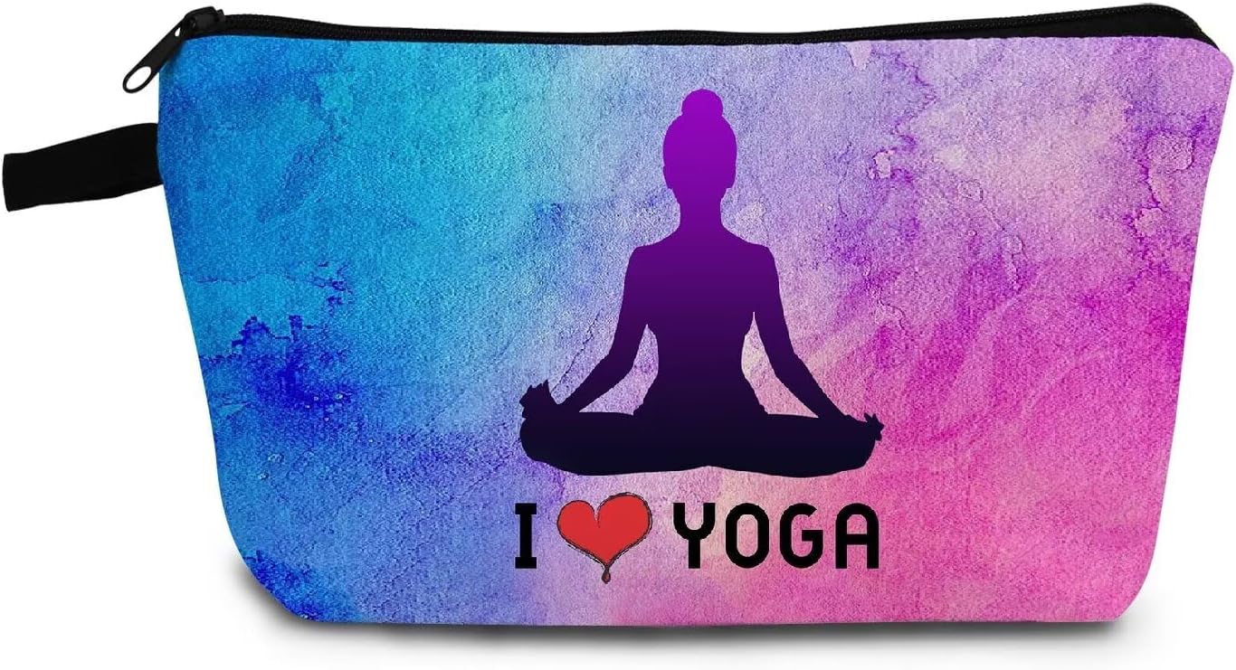Yoga Lovers Cosmetic Pouch - YULUENZE