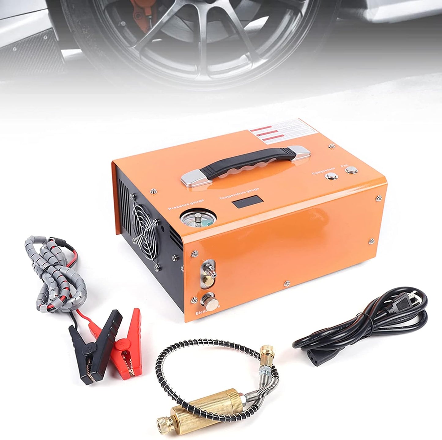 Ultimate Power: 12V DC Air Compressor 4500 Psi