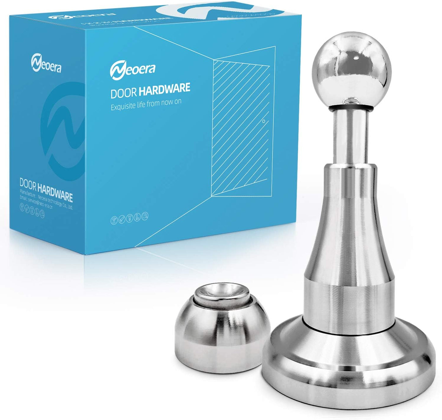 Neoera Magnetic Door Stopper with Hydraulic Shock Absorbent Tech