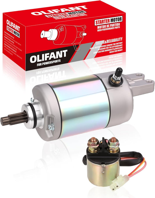 Starter Motor for Honda Foreman 500 400 450 2005-2011 Models