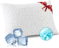 Cooling Pillows for Sleeping Queen Size Adjustable Shredded Memory