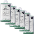 Daily Body Scrubber Soy-Based and Organic Cotton - Gentle Exfoliation