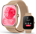 Smart Watches for Women 2025 2.06in AMOLED - Fitness & Calling