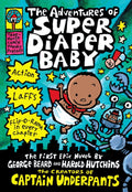 Super Diaper Baby Graphic Novel by Dav Pilkey