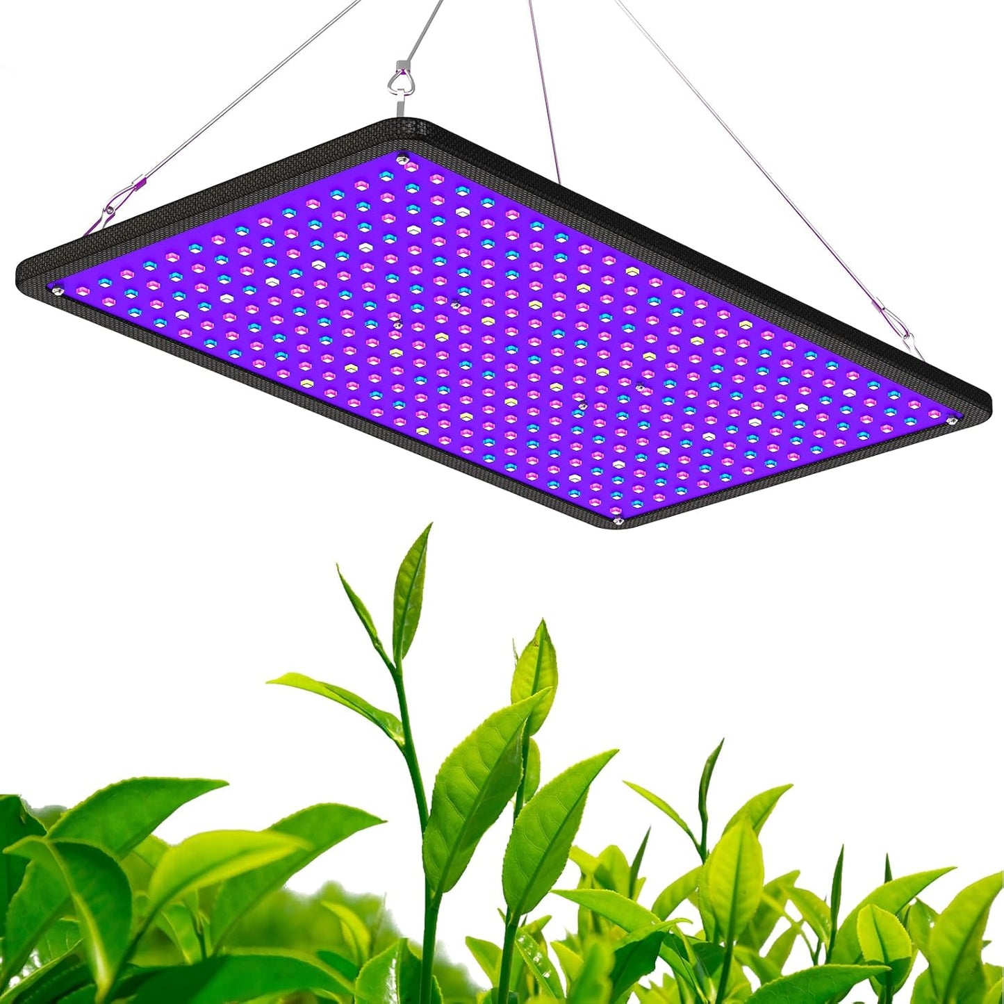 1000W LED Grow Light for Indoor Plants with Full Spectrum