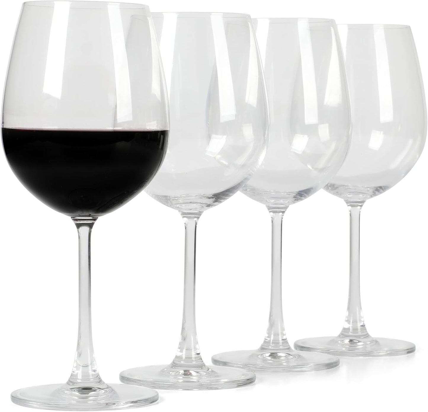 Martha Stewart Vivica 20 OZ Stemmed Red Wine Glass Set Review