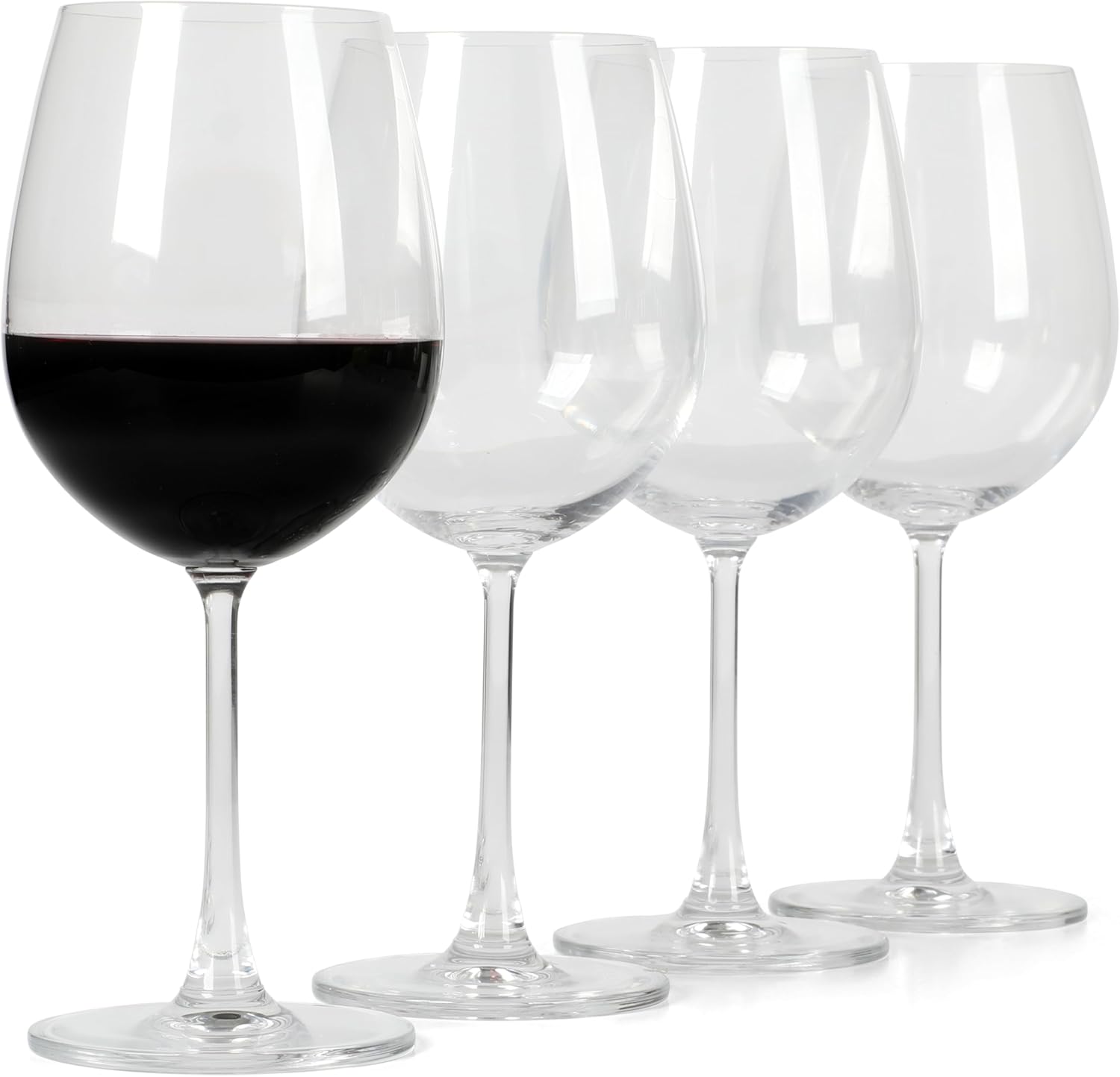 Martha Stewart Vivica 20 OZ Stemmed Red Wine Glass Set Review