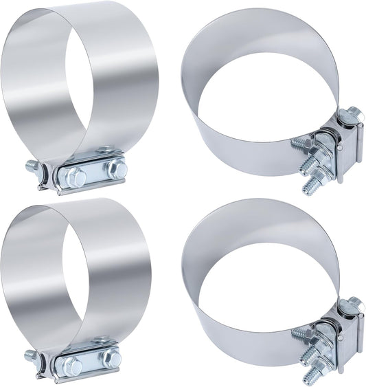 5 Inch Exhaust Clamp for Butt Joint Muffler Pipe Coupling