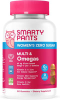 SmartyPants Zero Sugar Womens Multivitamin Gummies - 30 Day
