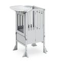 Guidecraft Kitchen Helper Toddler Tower and Mealtime Tray Bundle