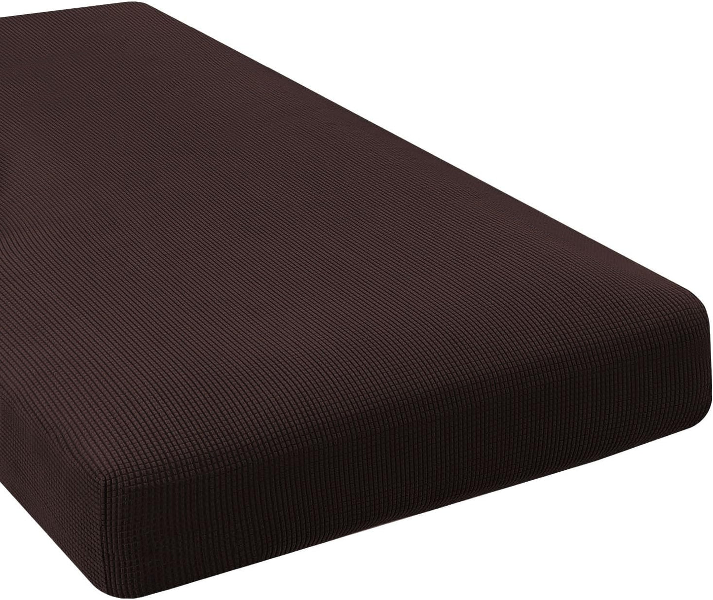 H.VERSAILTEX Super Stretch Individual Chaise Cover for Sofa