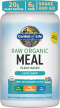Garden of Life Meal Replacement Shakes - Plant Protein Meal in 28