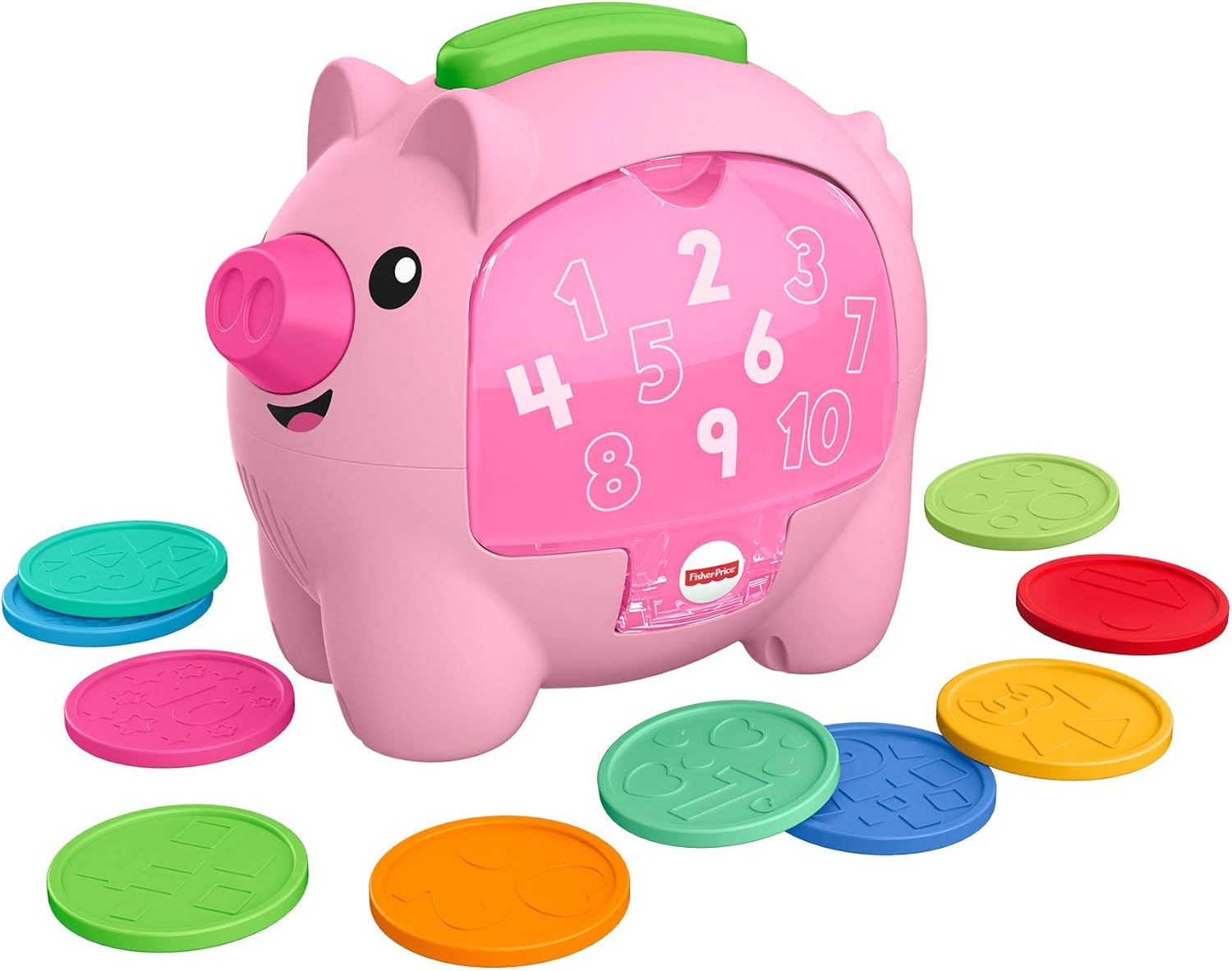 Fisher-Price Laugh & Learn Piggy Bank  Fun Songs & Motion