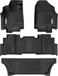 Floor Mats Fit for 2018-2025 Honda Odyssey - Custom All-Weather Liners