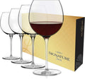 Libbey Signature Balloon Wine Glasses Set of 4 - Elegant Large 24 Oz