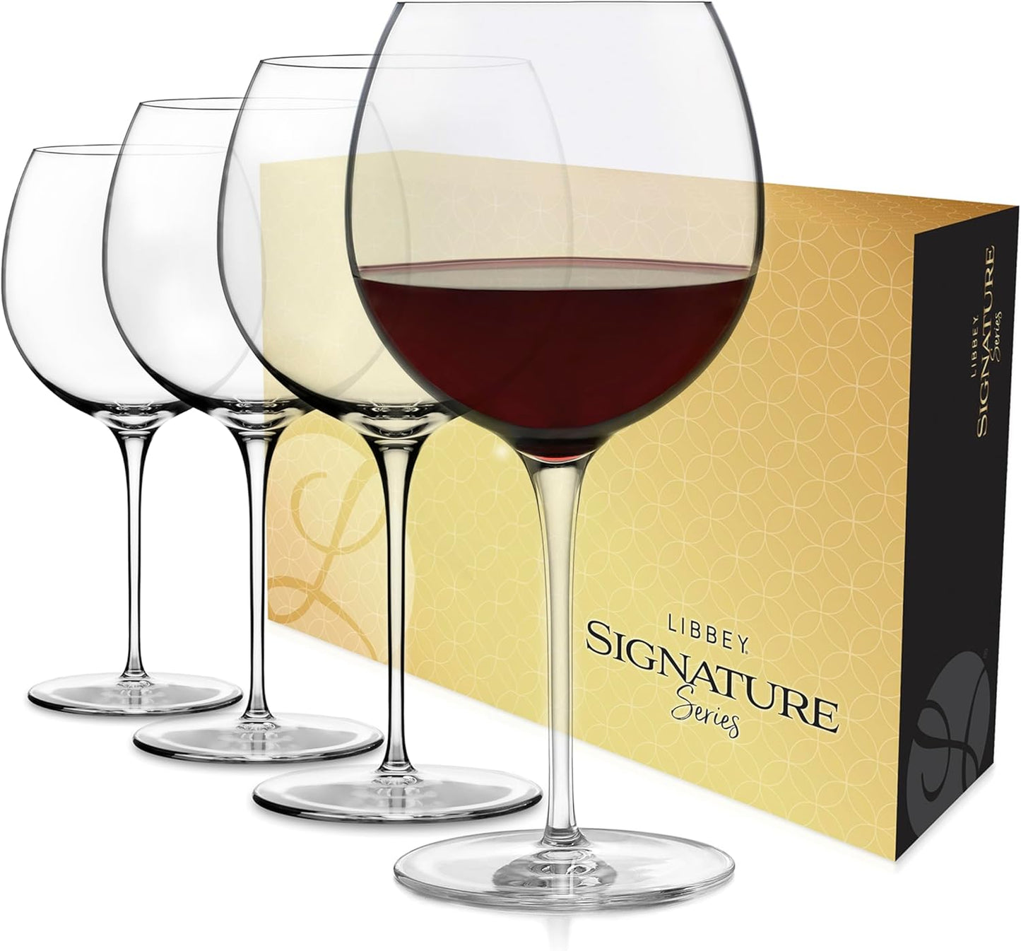 Elegant Balloon Wine Glasses Set of 4 for Any Occasion
