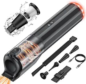 RUBOT Car Vacuum Cleaner with Strong Suction for Home and Car