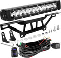 Maverick X3 Shock Tower Light Bar Kit 12in 60W - Bright Offroad