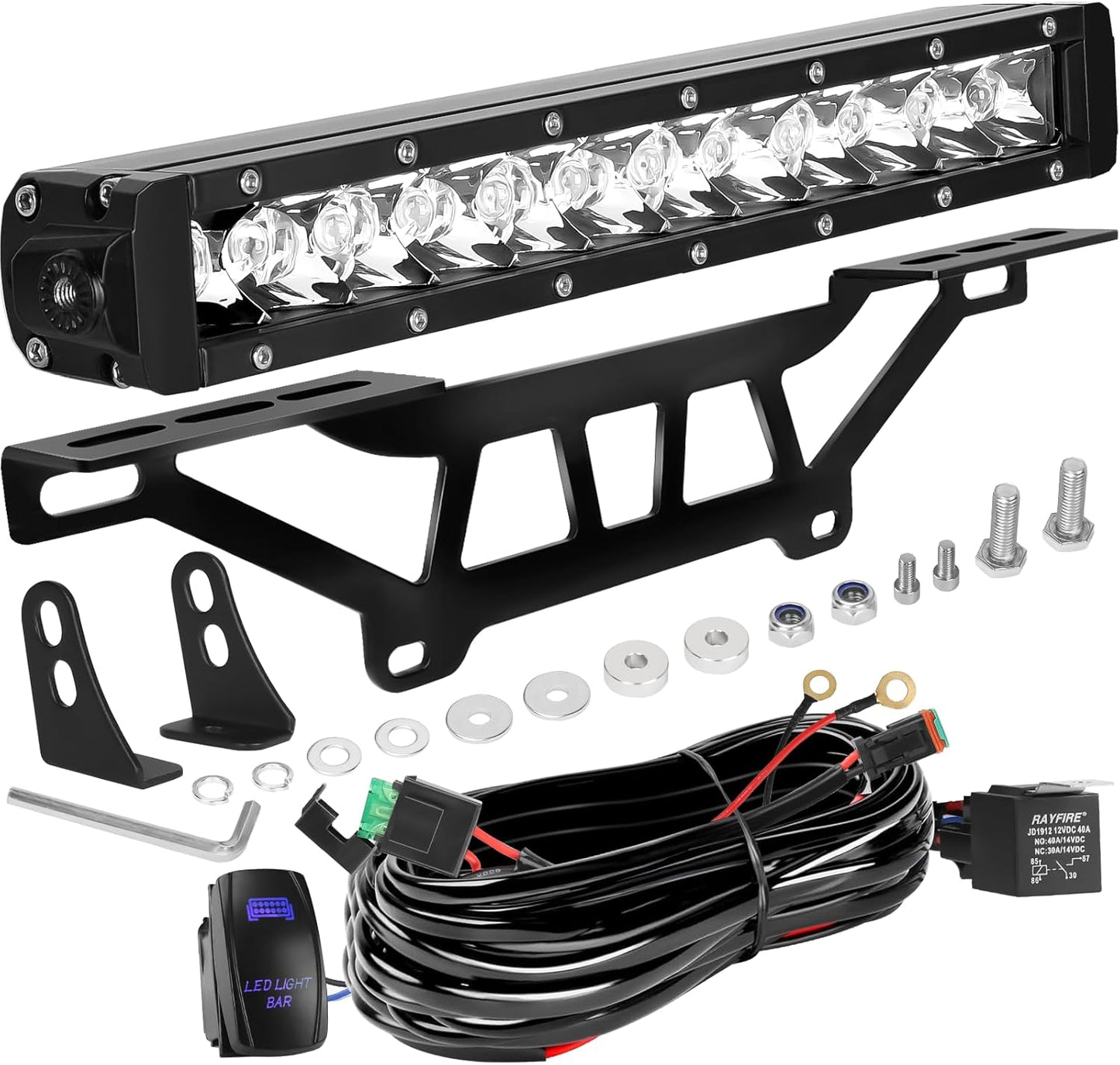 Maverick X3 Shock Tower Light Bar Kit for Can-Am UTVs 2017-2025