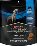 Purina Pro Plan Veterinary Skin Care Dog Supplements - 60 ct (Pack