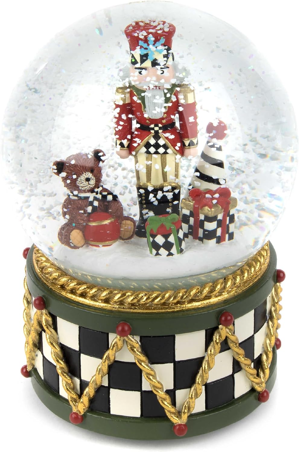 MACKENZIE-CHILDS Snow Globe for Christmas Decor in Living Room