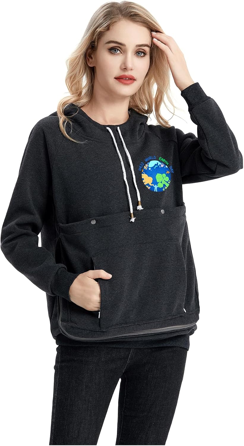 Cozy Pet Carrier Hoodie by ALYC