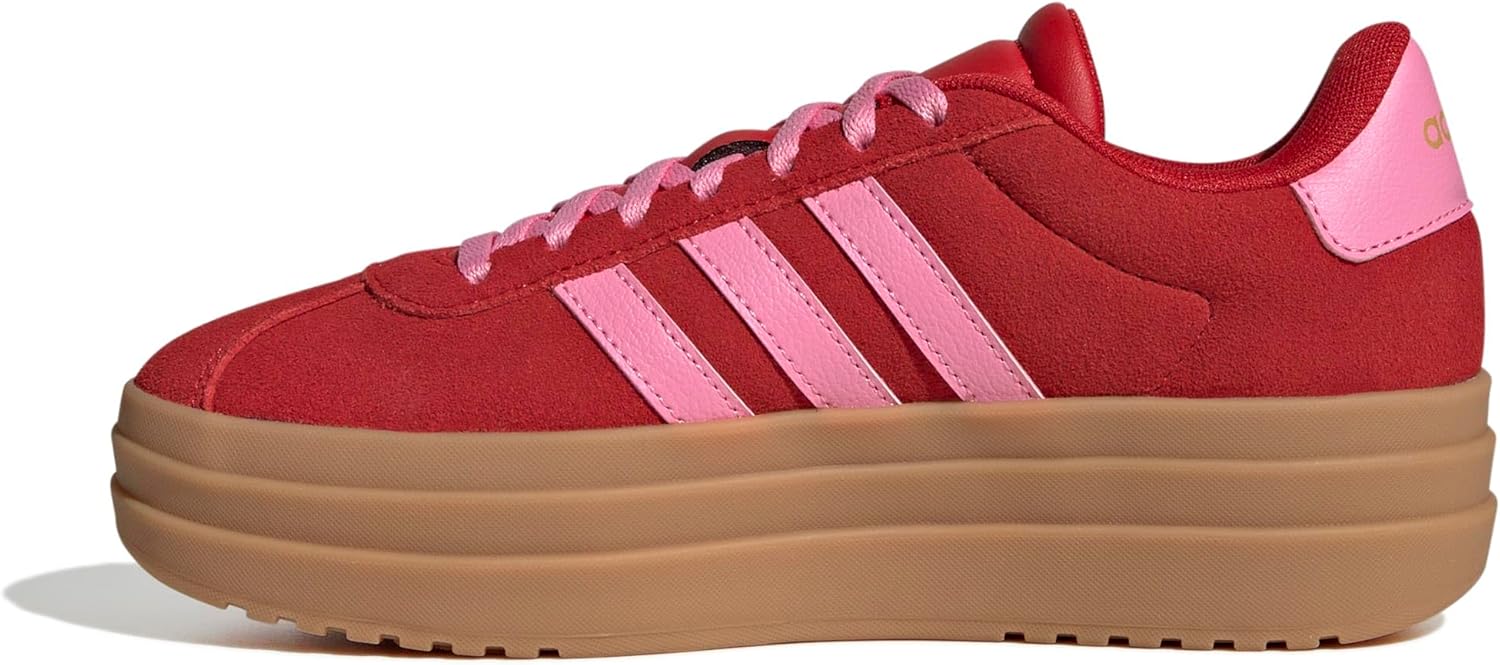 adidas Unisex-Child Vl Court 3.0 Lace-up Shoes for Juniors