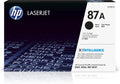 HP 87A Black Toner Cartridge CF287A - Reliable Office Yield