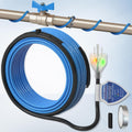 MAXKOSKO 30Ft. Dual Lights Pipe Heating Tape - Frost Protection