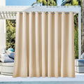 NICETOWN Outdoor Curtain Waterproof 84in Extra Long - Patio Privacy
