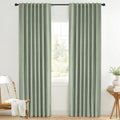 INOVADAY 100% Blackout Curtains 90 in Length 2 Panels Set - Thermal