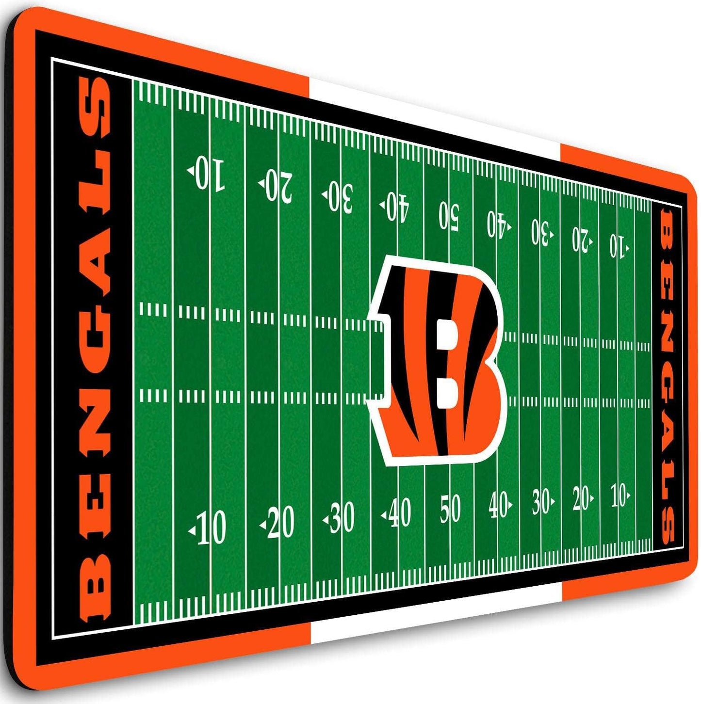 Non-Slip Football Gaming Mousepad by Mialtry