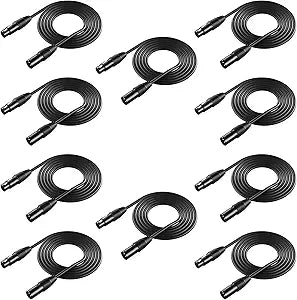 Neewer 10 in 1 Mega Value Pack for Stage Lighting Gear