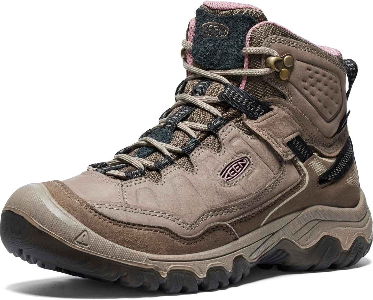 KEEN womens Targhee 4 Mid Height Waterproof Hiking Boots Review