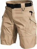 Men's Hiking Cargo Shorts Quick Dry Waterproof - Tactical Comfort