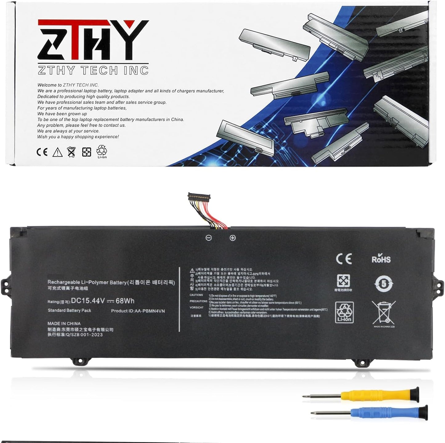 AA-PBMN4VN Laptop Battery for Samsung Galaxy Book Pro 360 15