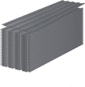 Roof Panels 50 pcs L73.2 x W16.77 in Galvanized Steel - Heavy Duty