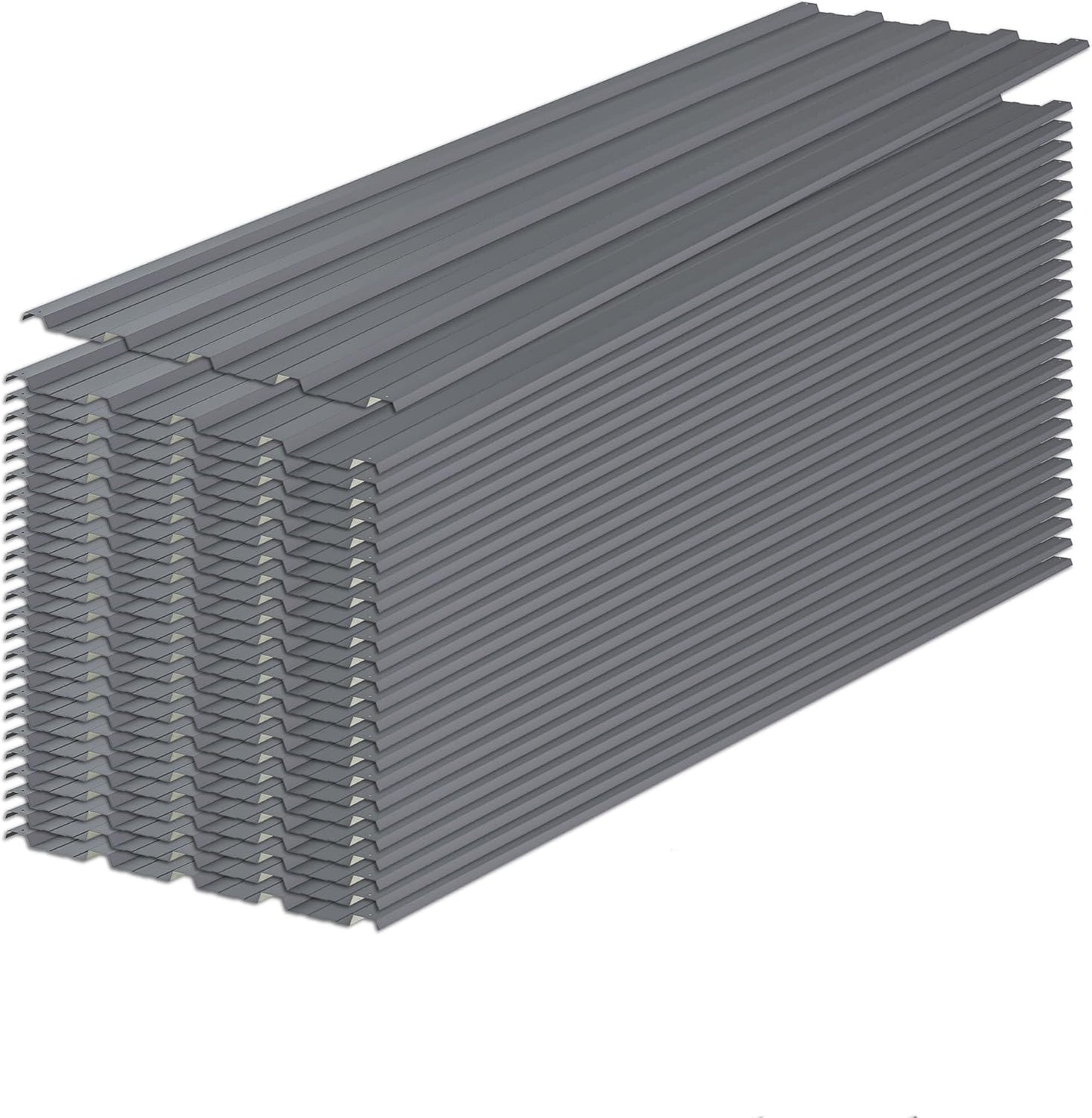Roof Panels 50 pcs Galvanized Steel for Durable Outdoor Cover