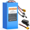 36V 8Ah Lithium Battery Pack - Compact Drop-In Upgrade