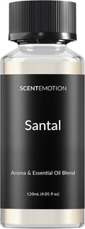 Santal Diffuser Oil Luxury Santal Fragrance - Calm, Long-Lasting Aroma